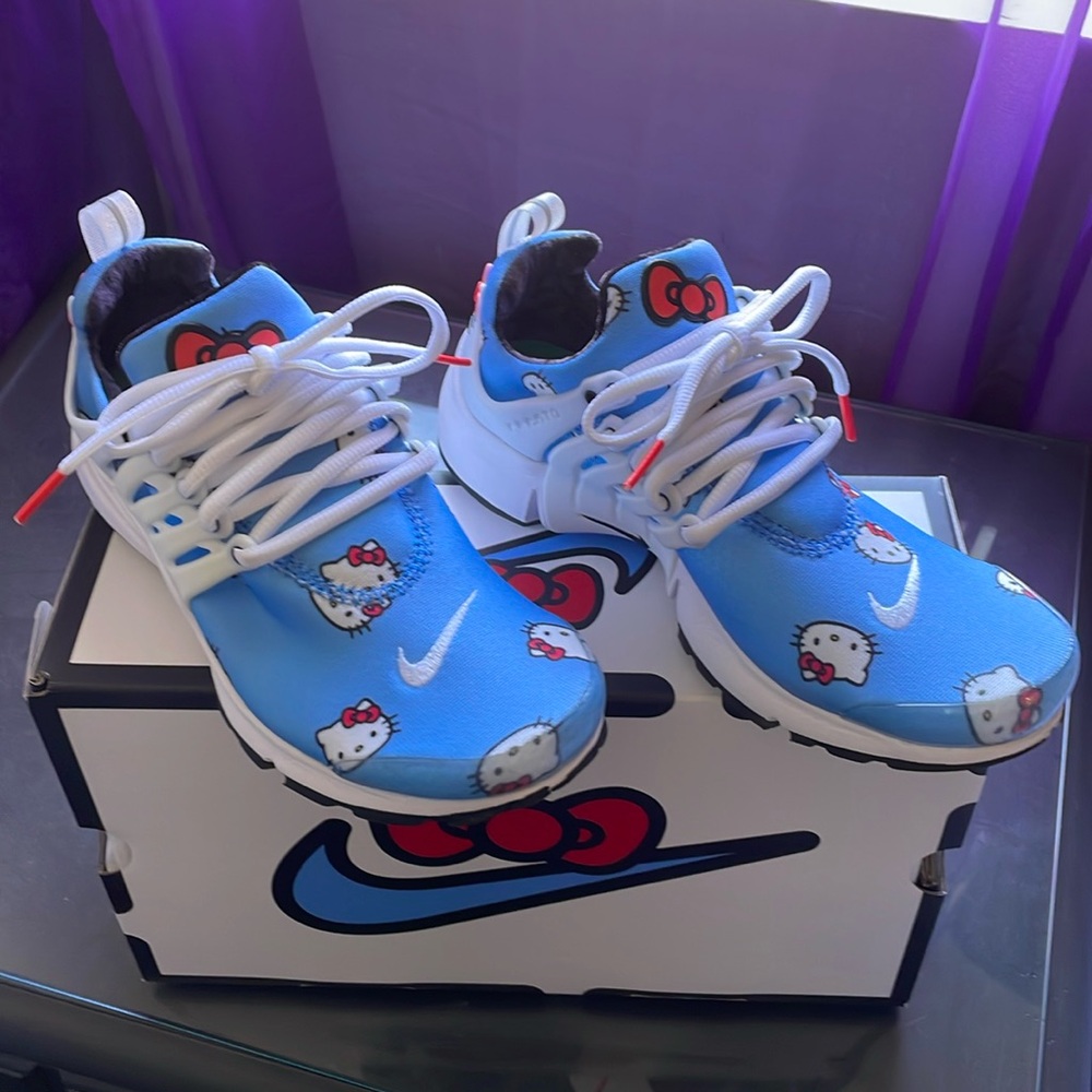 New Nike Air Presto x Hello Kitty Shoes!🎀 Women Size 7.5